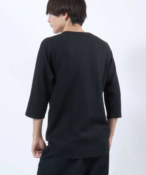 JEMORGAN（ジェーイーモーガン） tシャツ サーマル ワッフル ラグラン