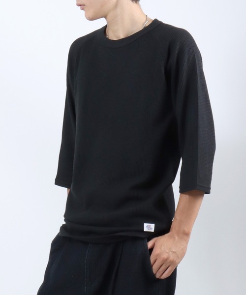 JEMORGAN（ジェーイーモーガン） tシャツ サーマル ワッフル ラグラン