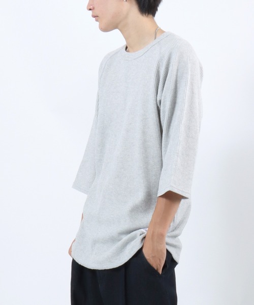 JEMORGAN（ジェーイーモーガン） tシャツ サーマル ワッフル ラグラン