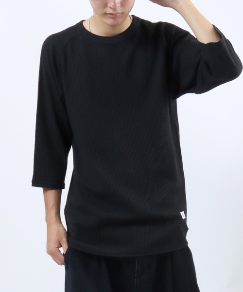JEMORGAN（ジェーイーモーガン） tシャツ サーマル ワッフル ラグラン