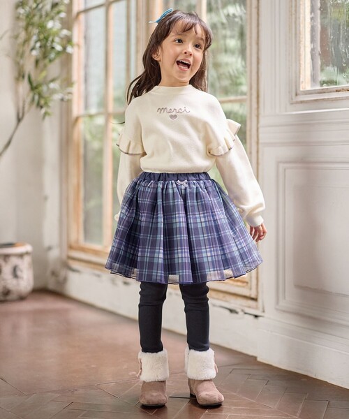 ANY(エニィ) パンツ チュール スカッツ キッズ 子供服 女の子 ANY(エニィ) パンツ チュール スカッツ キッズ 子供服 女の子