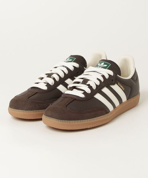 スニーカー ADIDAS WMNS SAMBA OG OOJ30/JR0891 メンズ | adidas Originals
