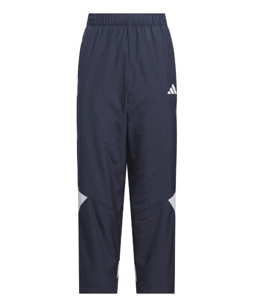 adidas（アディダス） パンツ カラーブロック 起毛 トリコット