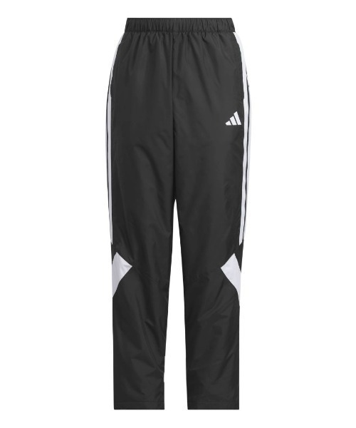 adidas（アディダス） パンツ カラーブロック 起毛 トリコット