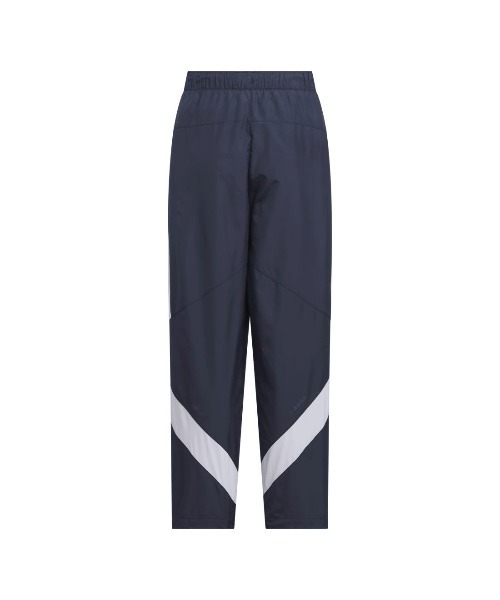 adidas（アディダス） パンツ カラーブロック 起毛 トリコット
