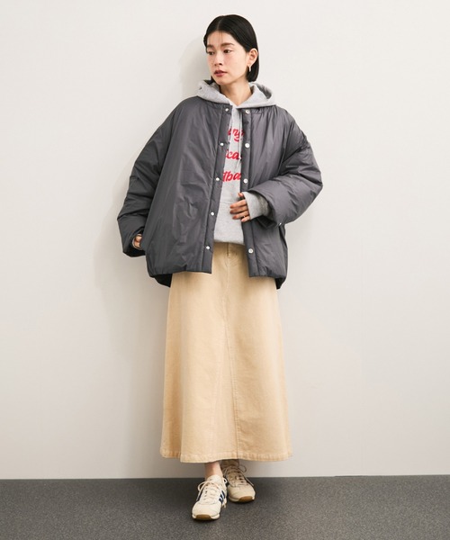 LE CERCLE par rope' ダウンコート ダウンジャケット リバーシブル