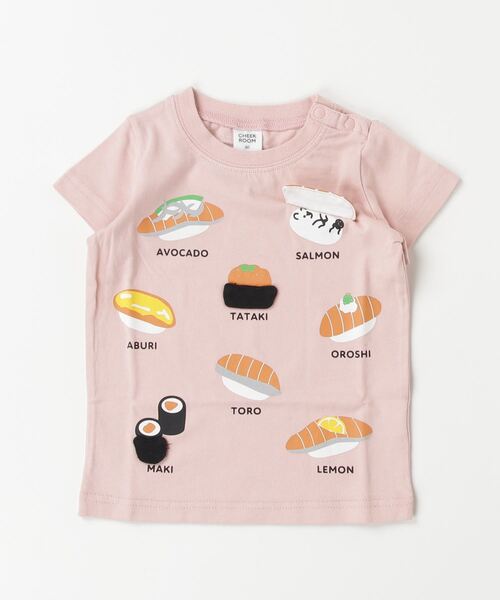 「CHEEK ROOM」 「KIDS」半袖Tシャツ 90cm イエロー キッズ_画像3