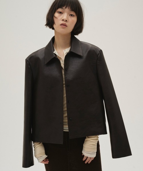 TODAYFUL ジャケット テーラードジャケット Leather Shirts Jacket TODAYFUL ジャケット テーラードジャケット Leather Shirts Jacket