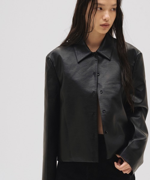 TODAYFUL ジャケット テーラードジャケット Leather Shirts Jacket