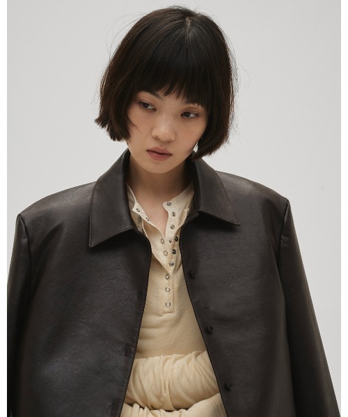 TODAYFUL ジャケット テーラードジャケット Leather Shirts Jacket