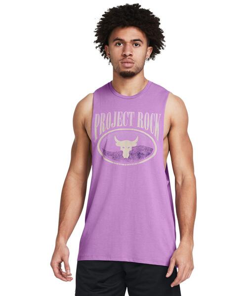 UNDER ARMOUR（アンダーアーマー） タンクトップ UAプロジェクトロック