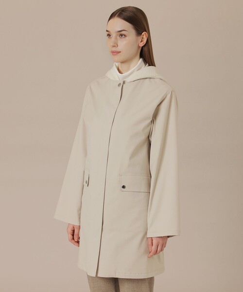 【本日限定値下げ】美品 MACKINTOSH LONDON　フード付きコート MACKINTOSH LONDON（マッキントッシュ ロンドン） ミリタリー