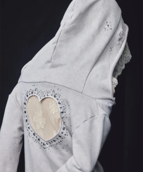 neith.（ネイス） ワンピース neith./ネイス/Love Veil Sweat Dress