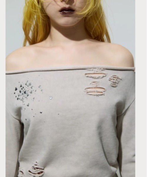 neith.（ネイス） ワンピース neith./ネイス/Love Veil Sweat Dress