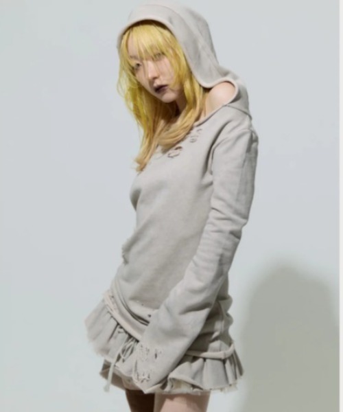 neith.（ネイス） ワンピース neith./ネイス/Love Veil Sweat Dress