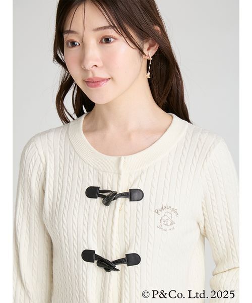 CELFORD（セルフォード） カーディガン 「パディントン(TM)×CELFORD