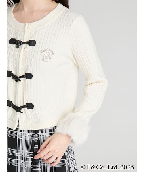 CELFORD（セルフォード） カーディガン 「パディントン(TM)×CELFORD