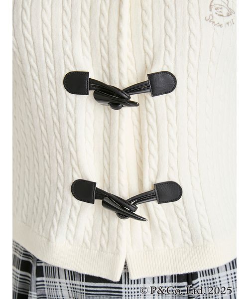 CELFORD（セルフォード） カーディガン 「パディントン(TM)×CELFORD