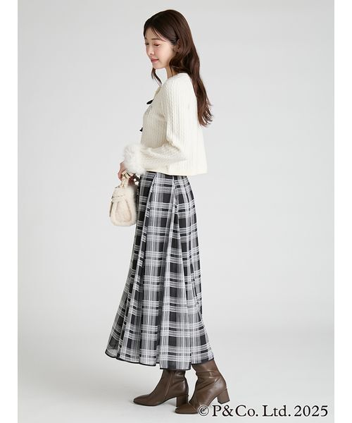 【パディントン(TM)×CELFORD】ケーブルカーディガン パディントン(TM)×CELFORD】ケーブルカーディガン(カーディガン)｜TOPS