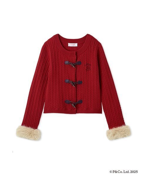 CELFORD（セルフォード） カーディガン 「パディントン(TM)×CELFORD