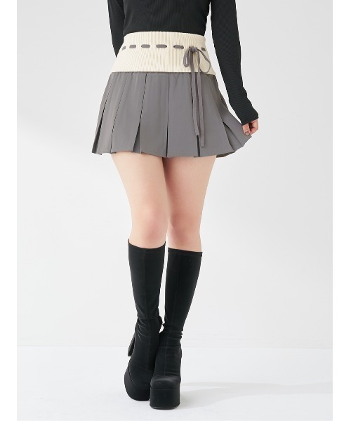 イッシー様　オーダーメイド品 Darich（ダーリッチ） ワンピース ショルダーオープンニット