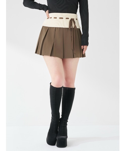 Darich（ダーリッチ） ワンピース ショルダーオープンニット