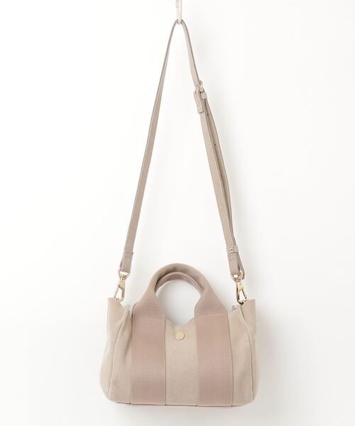 「VIOLAd'ORO」 2WAYバッグ FREE サンドベージュ レディース_画像2