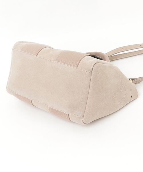 VIOLAd'ORO（ヴィオラドーロ） 2WAYバッグ FREE サンドベージュ