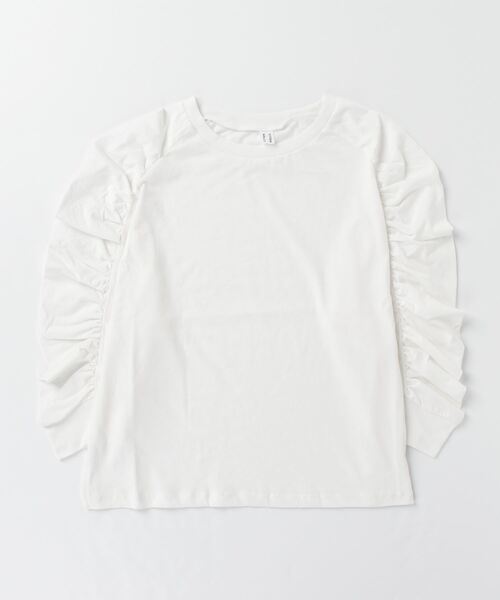 CITEN（シテン） 7分袖カットソー FREE ホワイト レディース