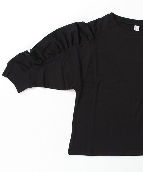 CITEN（シテン） 7分袖カットソー FREE ホワイト レディース