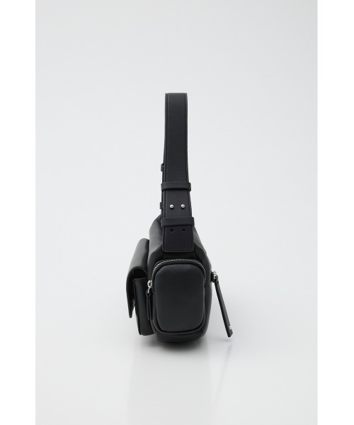 AX ブラック ハンドバッグ 小型 AX ブラック ハンドバッグ 小型 AXロゴ ミニバッグ | Armani Exchange