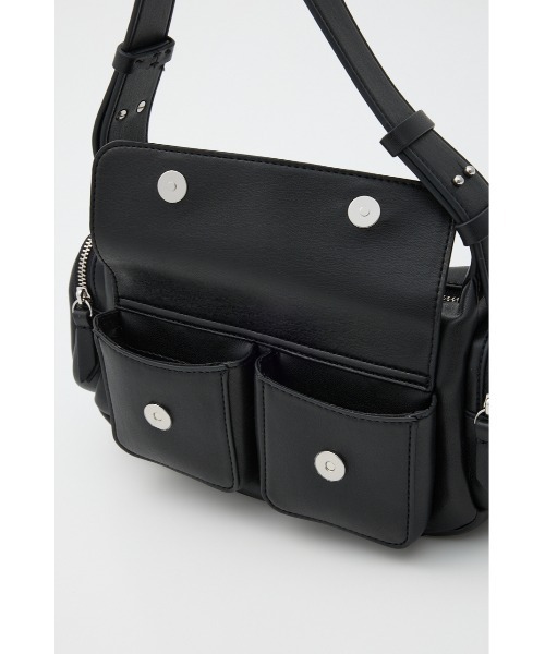 AX ブラック ハンドバッグ 小型 undefined