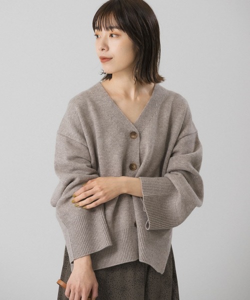 【新品未使用】別注leinwande×ROSSO　カーディガン　アーバンリサーチ 楽天市場】『別注』leinwande×ROSSO Intarsia Patctwork cardigan