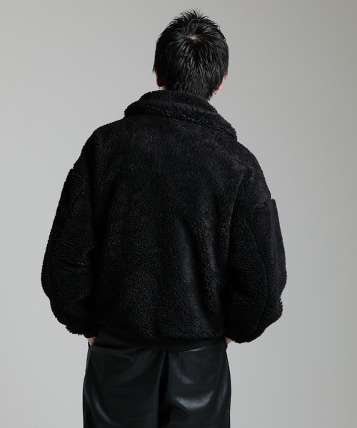 「DELUXE」 ブルゾン LARGE ブラック メンズ_画像3