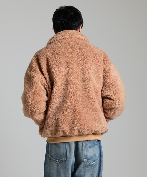 「DELUXE」 ブルゾン LARGE ブラック メンズ_画像5