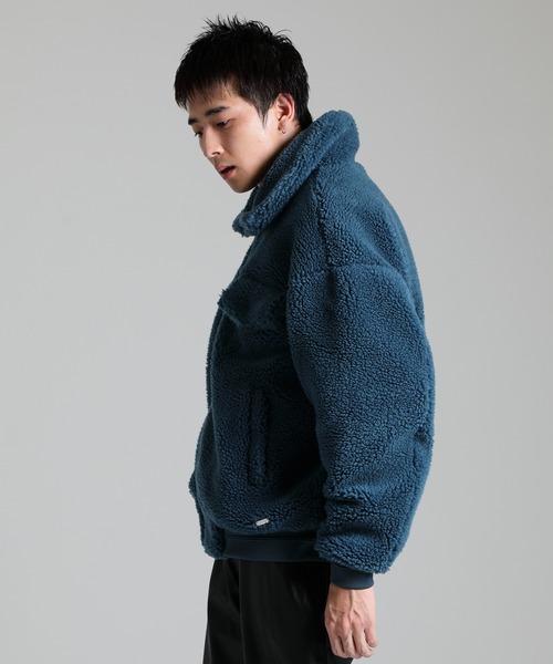 「DELUXE」 ブルゾン LARGE ブラック メンズ_画像6