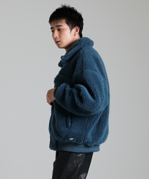 「DELUXE」 ブルゾン LARGE ブラック メンズ_画像7