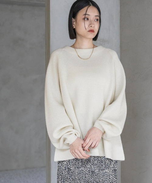 A part by（アパートバイ） ニット セーター スポンディッシュWアゼ