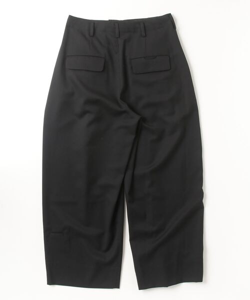 「Dulcamara」 スラックス 0 ミックスグレー メンズ_画像2