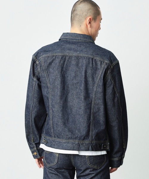 Lee ダークデニムジャケット Lee（リー） デニムジャケット SMALL ダークインディゴブルー メンズ