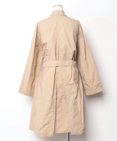 Orcival ベージュ ステンカラーコート ORCIVAL（オーシバル） ステンカラーコート 1 ベージュ レディース
