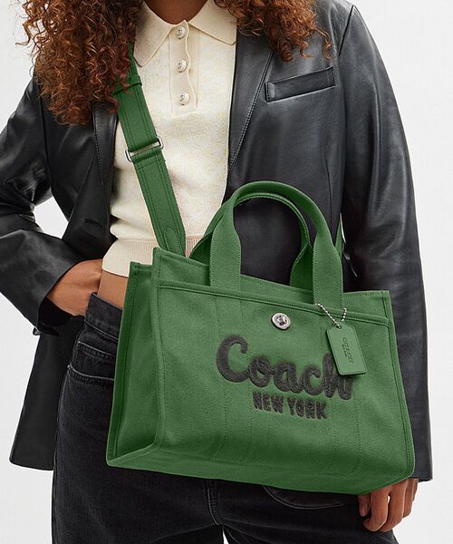 COACH（コーチ） 2WAYバッグ ONE グリーン系その他 レディース