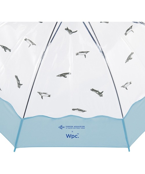 Wpc. 傘 「ビニール傘」すみだ水族館×Wpc. スイミングペンギン