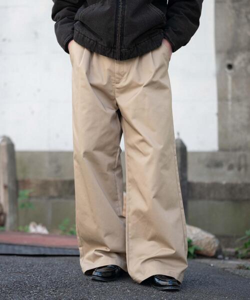 RED KAP（レッドキャップ） チノパン ∴WEGO/別注RED KAPタックワイド