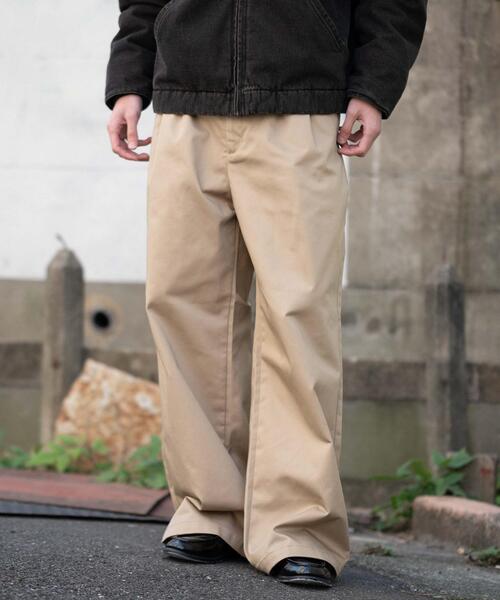 RED KAP（レッドキャップ） ワイドパンツ チノパン ∴WEGO/別注RED KAP