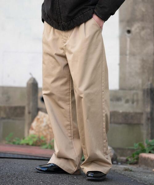 RED KAP（レッドキャップ） ワイドパンツ チノパン ∴WEGO/別注RED KAP