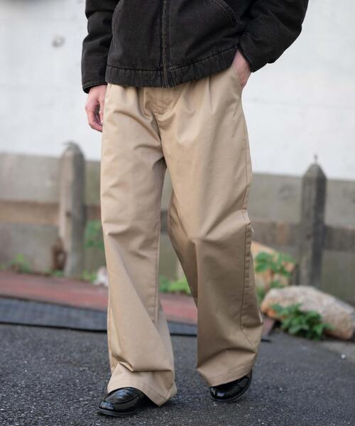 RED KAP（レッドキャップ） ワイドパンツ チノパン ∴WEGO/別注RED KAP