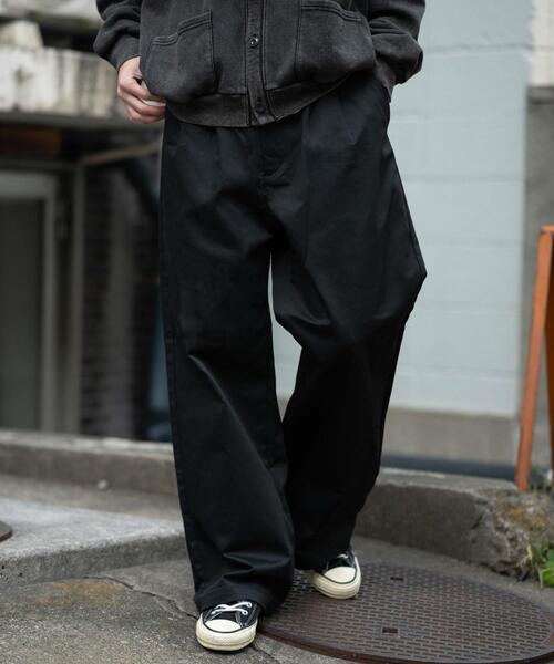 RED KAP（レッドキャップ） ワイドパンツ チノパン ∴WEGO/別注RED KAP
