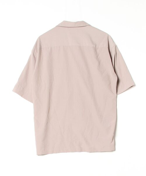 「WYM LIDNM」 半袖シャツ M グレー メンズ_画像2