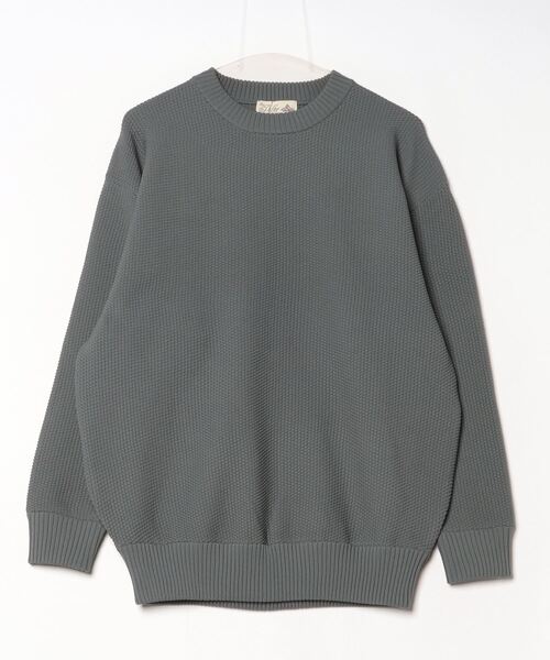 The DUFFER of ST.GEORGE（ザダファーオブセントジョージ） 長袖ニット